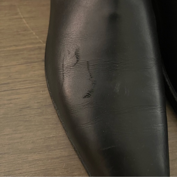 Vintage GUCCI Men’s Slip On Dress Shoes - Picture 8 of 16